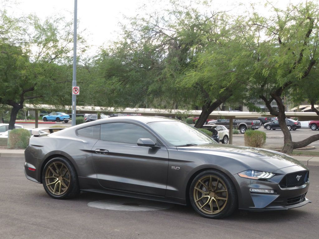 2020 Ford Mustang 5.0 6SPEED MANUAL GT MUSTANG AZ MUSTANG GT LOW MILES  - 22948187 - 3