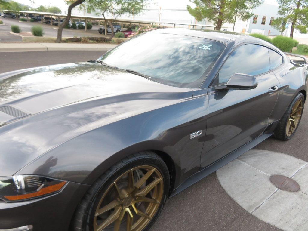 2020 Ford Mustang 5.0 6SPEED MANUAL GT MUSTANG AZ MUSTANG GT LOW MILES  - 22948187 - 7