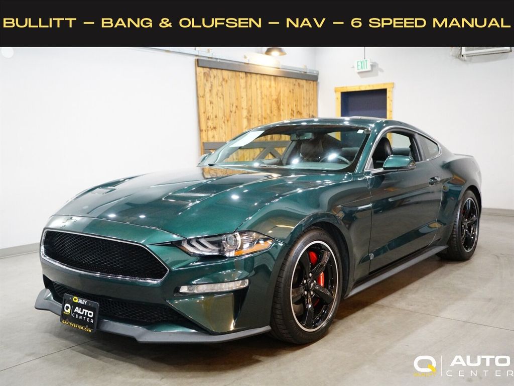 2020 Ford Mustang Bullitt Fastback - 22566884 - 0