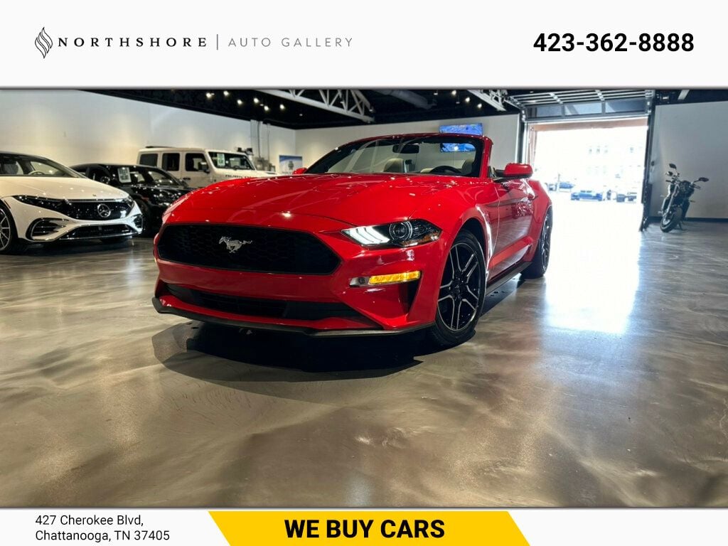 2020 Ford Mustang Convertible/LocalTrade/PremiumPkg/Htd&CldSeats/AmbientLighting - 22684791 - 0