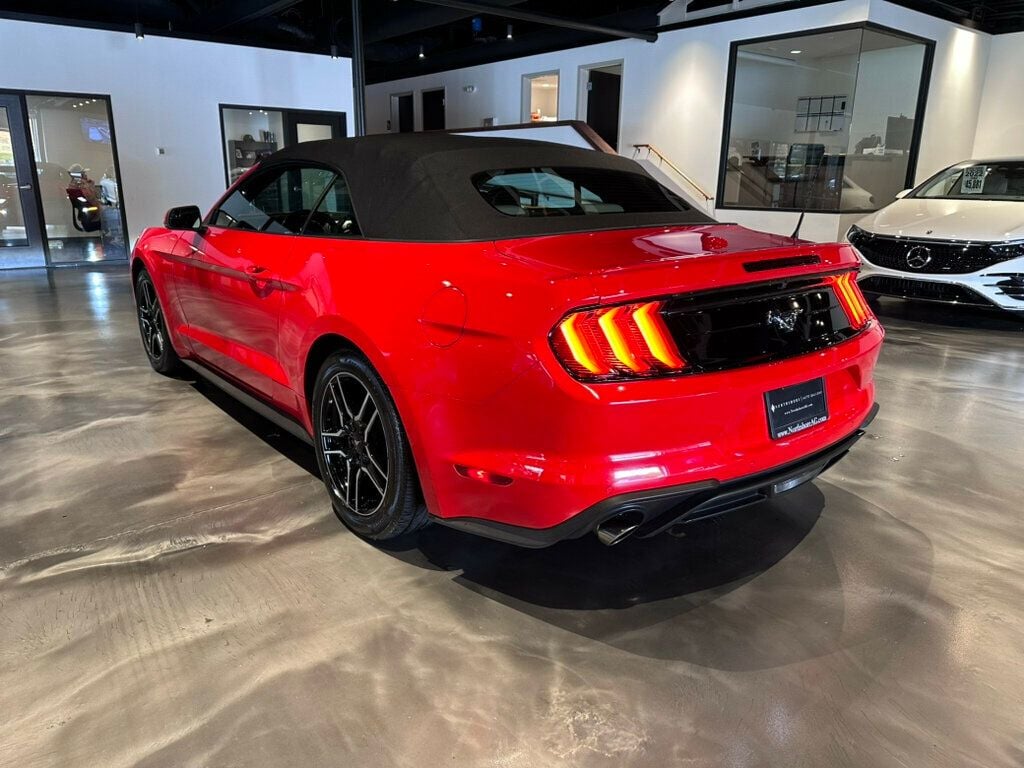 2020 Ford Mustang Convertible/LocalTrade/PremiumPkg/Htd&CldSeats/AmbientLighting - 22684791 - 9