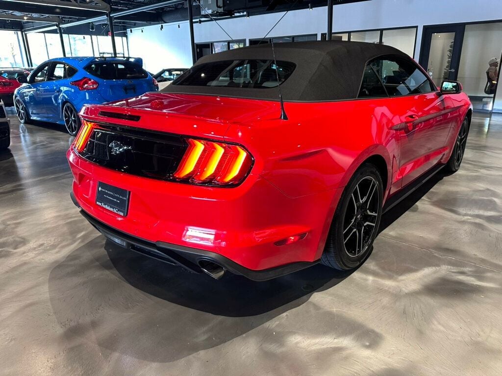 2020 Ford Mustang Convertible/LocalTrade/PremiumPkg/Htd&CldSeats/AmbientLighting - 22684791 - 10