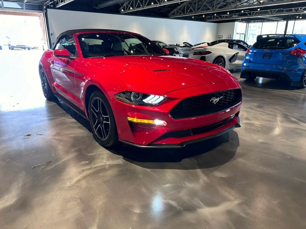 2020 Ford Mustang Convertible/LocalTrade/PremiumPkg/Htd&CldSeats/AmbientLighting - 22684791 - 11