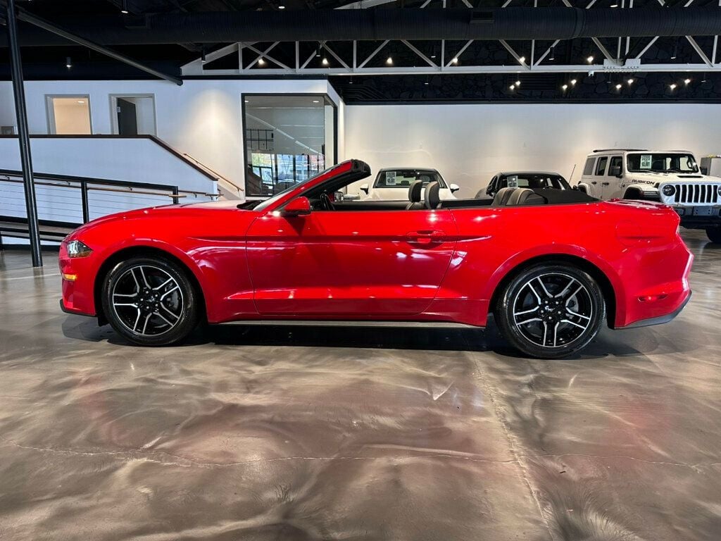 2020 Ford Mustang Convertible/LocalTrade/PremiumPkg/Htd&CldSeats/AmbientLighting - 22684791 - 1