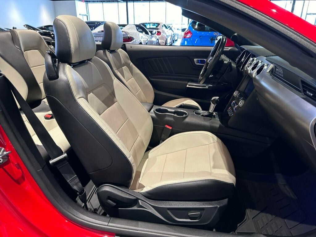 2020 Ford Mustang Convertible/LocalTrade/PremiumPkg/Htd&CldSeats/AmbientLighting - 22684791 - 25