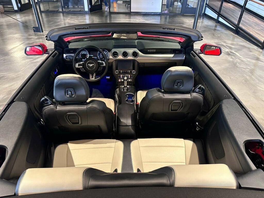 2020 Ford Mustang Convertible/LocalTrade/PremiumPkg/Htd&CldSeats/AmbientLighting - 22684791 - 28