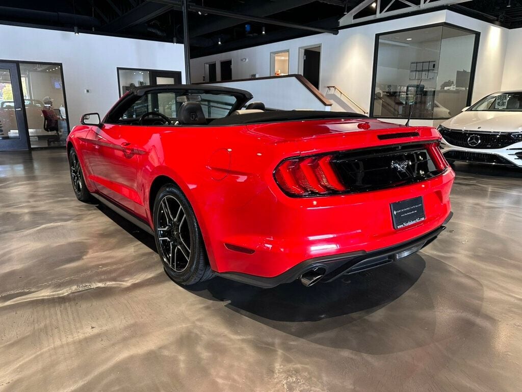 2020 Ford Mustang Convertible/LocalTrade/PremiumPkg/Htd&CldSeats/AmbientLighting - 22684791 - 2