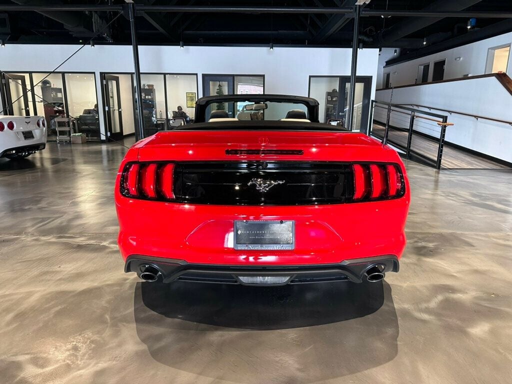 2020 Ford Mustang Convertible/LocalTrade/PremiumPkg/Htd&CldSeats/AmbientLighting - 22684791 - 3