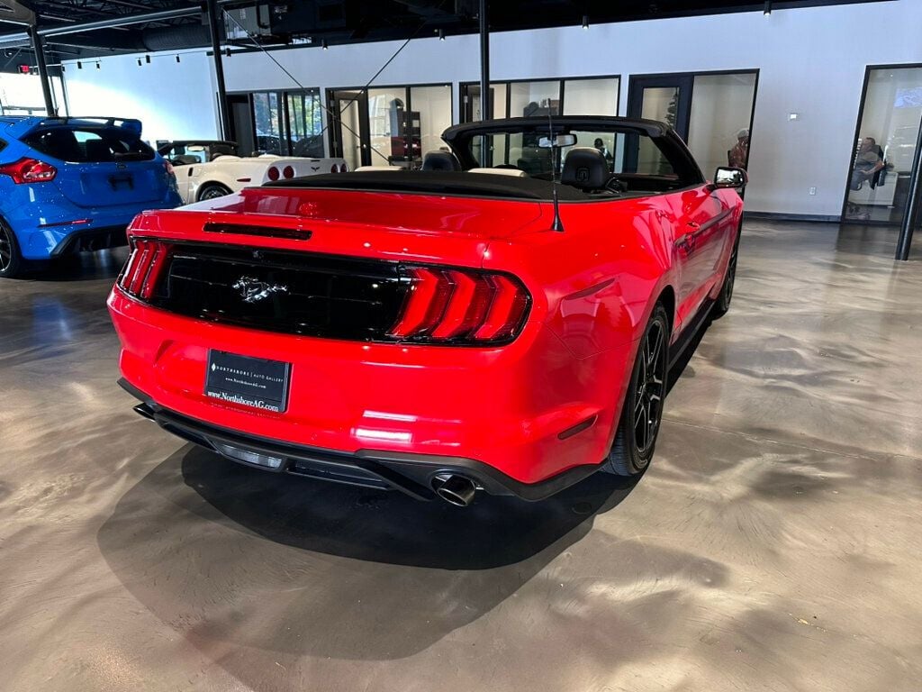 2020 Ford Mustang Convertible/LocalTrade/PremiumPkg/Htd&CldSeats/AmbientLighting - 22684791 - 4