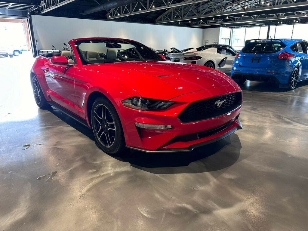 2020 Ford Mustang Convertible/LocalTrade/PremiumPkg/Htd&CldSeats/AmbientLighting - 22684791 - 6