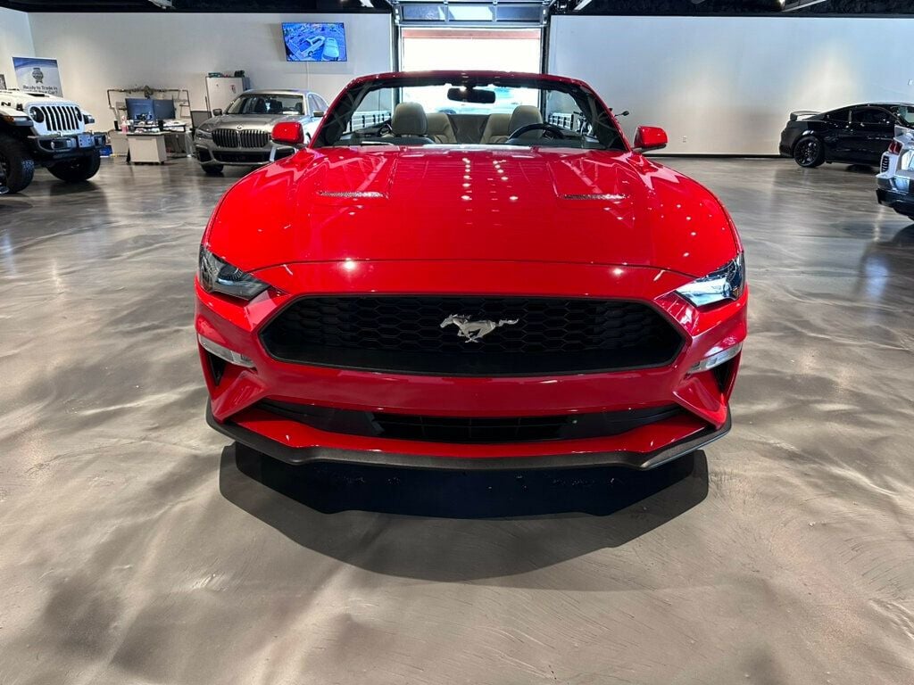 2020 Ford Mustang Convertible/LocalTrade/PremiumPkg/Htd&CldSeats/AmbientLighting - 22684791 - 7