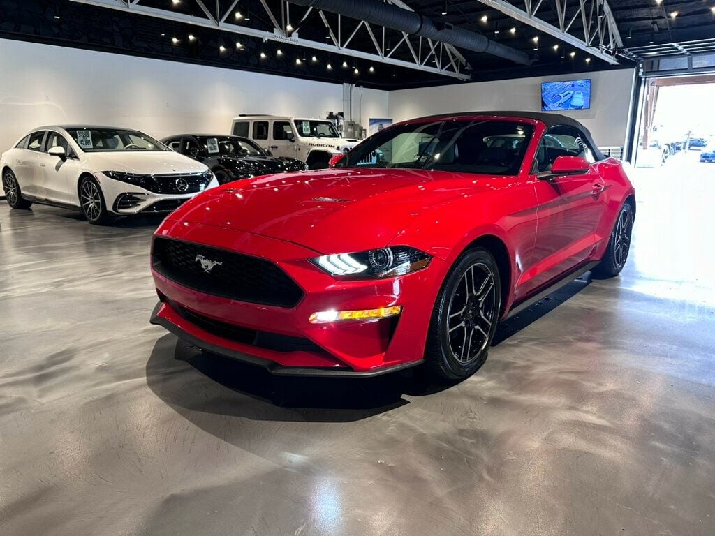 2020 Ford Mustang Convertible/LocalTrade/PremiumPkg/Htd&CldSeats/AmbientLighting - 22684791 - 8