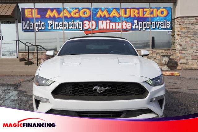 2020 Ford Mustang EcoBoost Convertible - 22365654 - 0