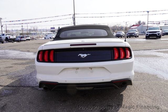 2020 Ford Mustang EcoBoost Convertible - 22365654 - 2