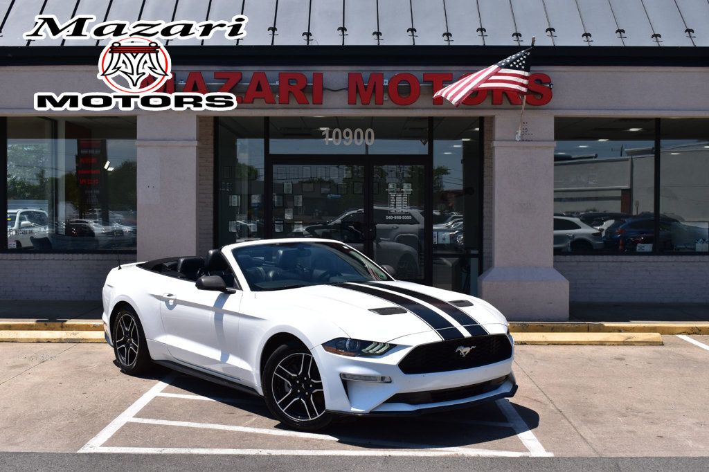 2020 Ford Mustang EcoBoost Convertible - 23030115 | Video 1