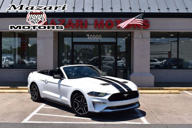 2020 Ford Mustang EcoBoost Convertible - 23030115 - 0