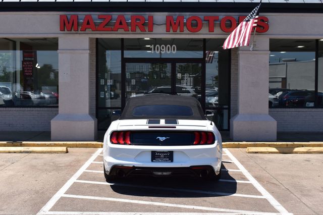 2020 Ford Mustang EcoBoost Convertible - 23030115 - 9