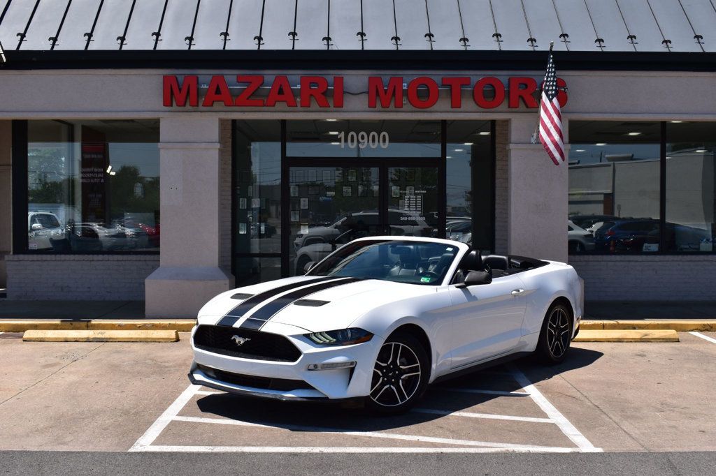 2020 Ford Mustang EcoBoost Convertible - 23030115 - 1