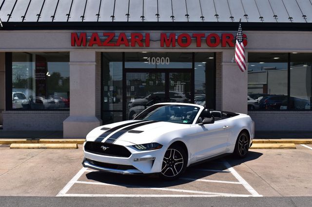2020 Ford Mustang EcoBoost Convertible - 23030115 - 1