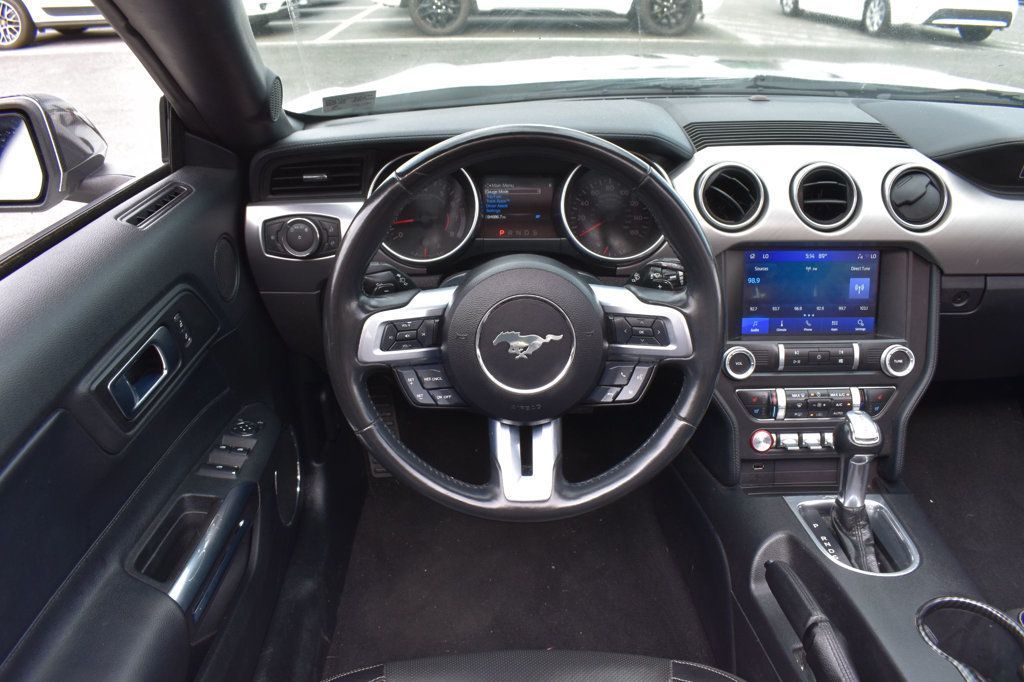 2020 Ford Mustang EcoBoost Convertible - 23030115 - 22