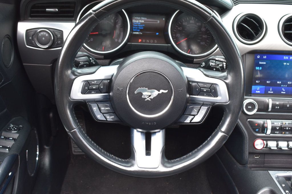 2020 Ford Mustang EcoBoost Convertible - 23030115 - 23
