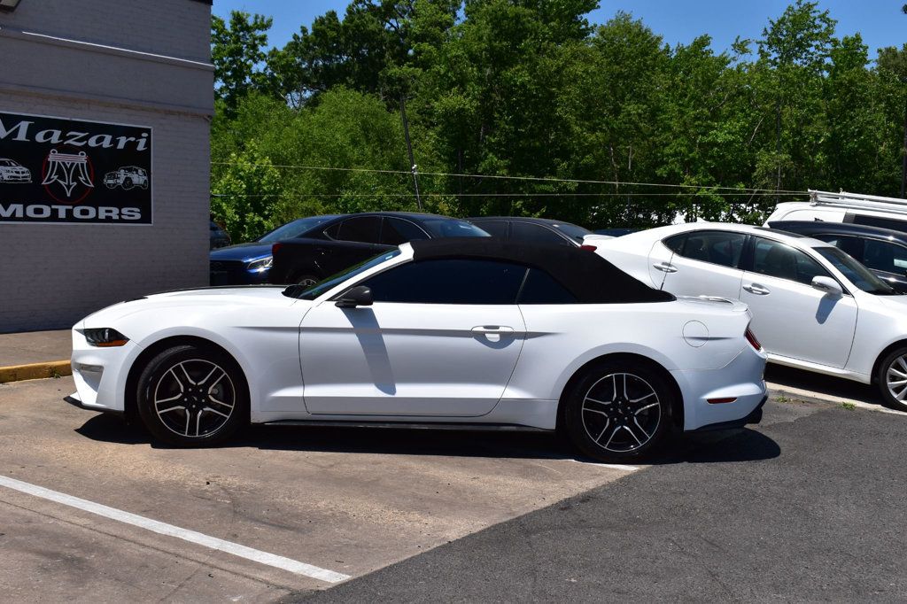 2020 Ford Mustang EcoBoost Convertible - 23030115 - 2