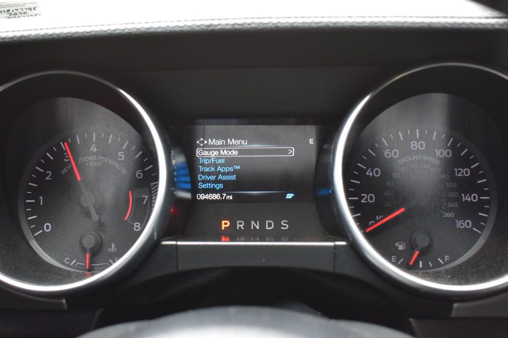 2020 Ford Mustang EcoBoost Convertible - 23030115 - 42