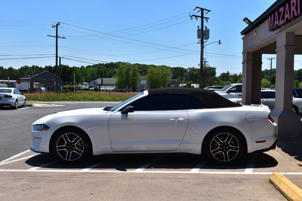 2020 Ford Mustang EcoBoost Convertible - 23030115 - 4