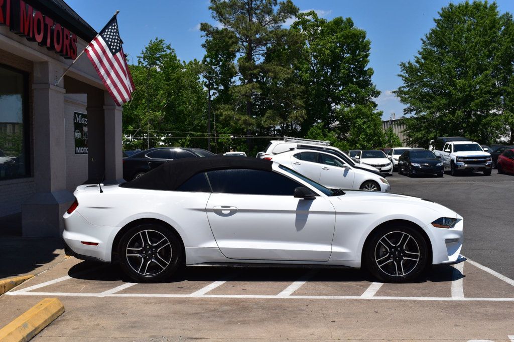 2020 Ford Mustang EcoBoost Convertible - 23030115 - 5
