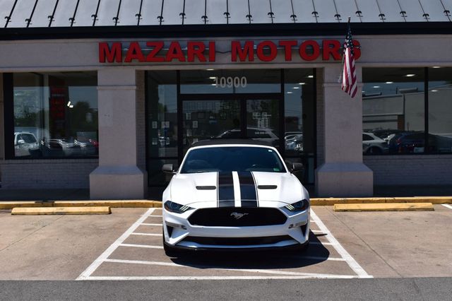 2020 Ford Mustang EcoBoost Convertible - 23030115 - 6