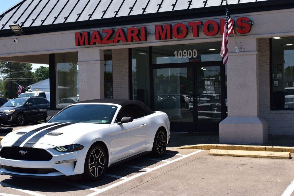 2020 Ford Mustang EcoBoost Convertible - 23030115 - 7