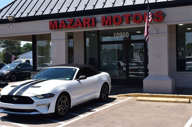 2020 Ford Mustang EcoBoost Convertible - 23030115 - 7
