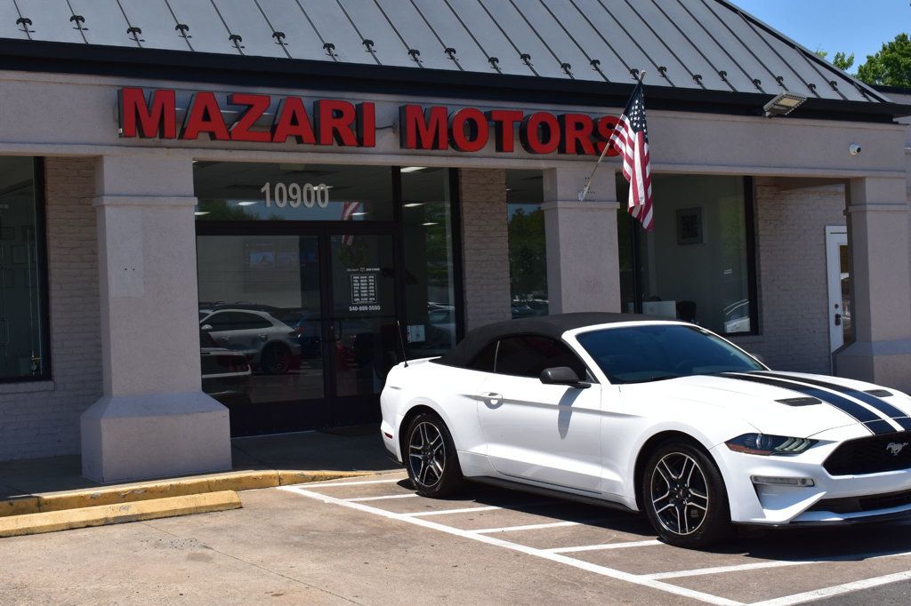 2020 Ford Mustang EcoBoost Convertible - 23030115 - 8