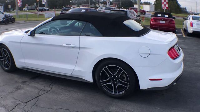 2020 Ford Mustang EcoBoost Convertible - 22646079 - 5