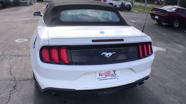 2020 Ford Mustang EcoBoost Convertible - 22646079 - 6