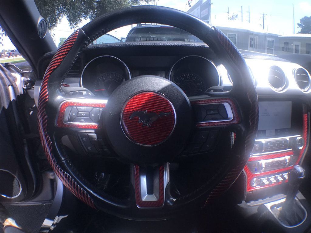 2020 Ford Mustang EcoBoost Convertible photo 8