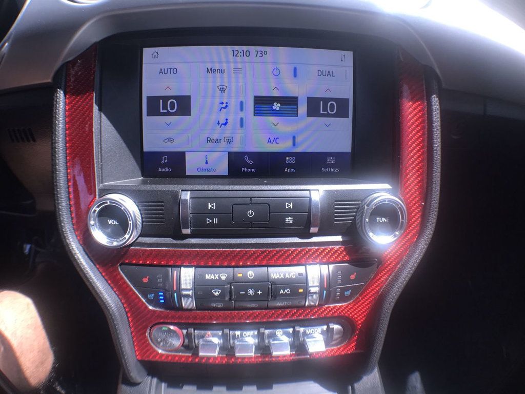 2020 Ford Mustang EcoBoost Convertible photo 11