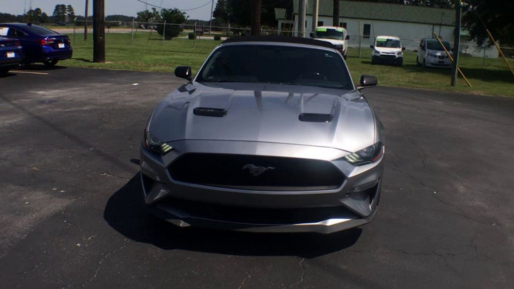 2020 Ford Mustang EcoBoost Convertible photo 2