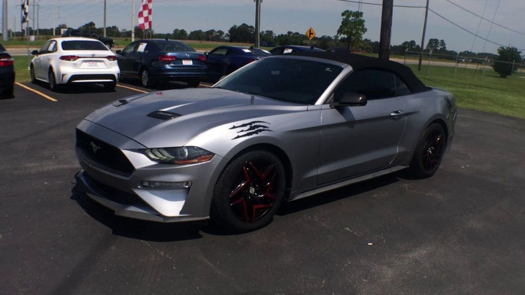 2020 Ford Mustang EcoBoost Convertible photo 3