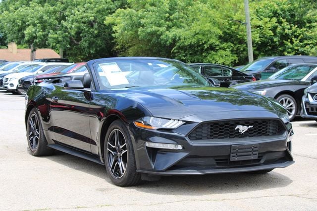 2020 Ford Mustang EcoBoost Convertible - 23024724 - 0