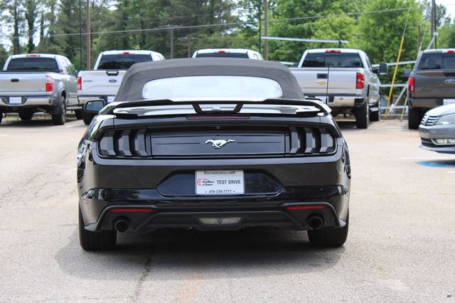 2020 Ford Mustang EcoBoost Convertible - 23024724 - 9