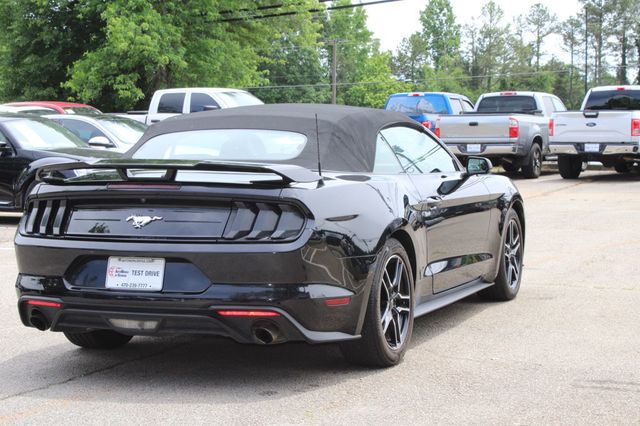 2020 Ford Mustang EcoBoost Convertible - 23024724 - 10