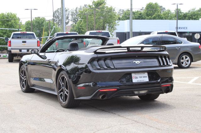 2020 Ford Mustang EcoBoost Convertible - 23024724 - 11