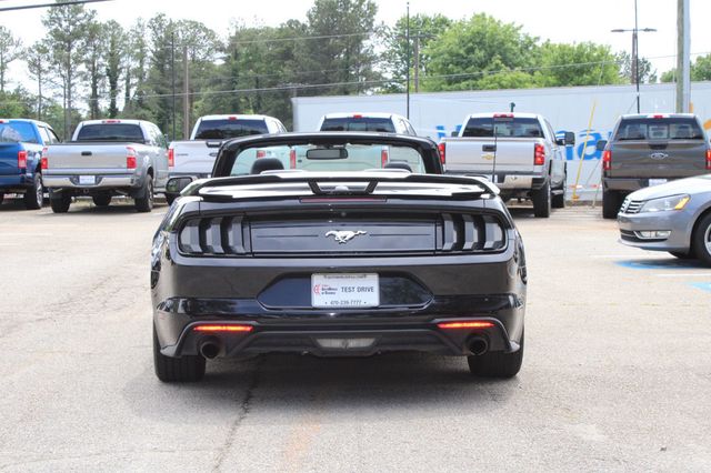 2020 Ford Mustang EcoBoost Convertible - 23024724 - 12