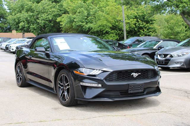 2020 Ford Mustang EcoBoost Convertible - 23024724 - 14