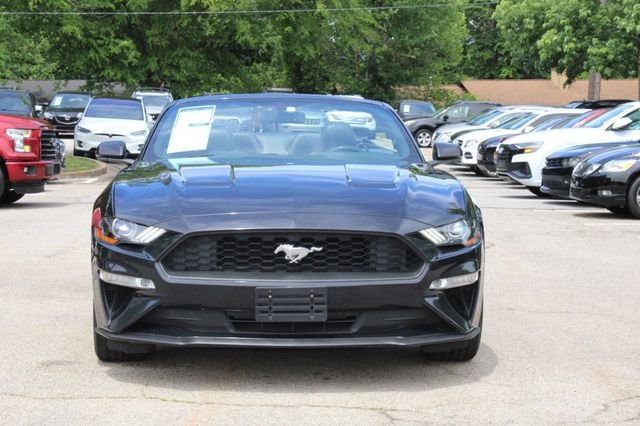 2020 Ford Mustang EcoBoost Convertible - 23024724 - 1
