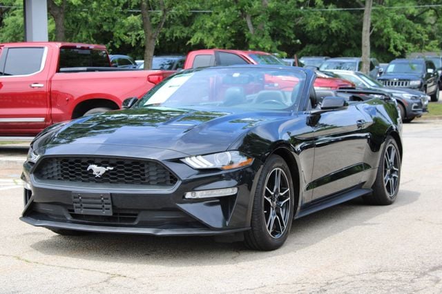 2020 Ford Mustang EcoBoost Convertible - 23024724 - 2
