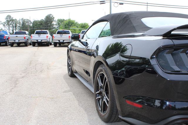 2020 Ford Mustang EcoBoost Convertible - 23024724 - 33