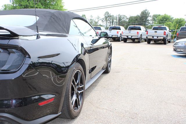 2020 Ford Mustang EcoBoost Convertible - 23024724 - 34