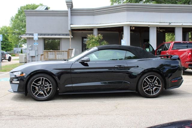 2020 Ford Mustang EcoBoost Convertible - 23024724 - 3